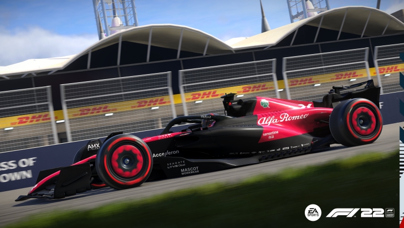 Formula 1: Οδηγήστε την Alfa Romeo του 2023 στο F1 22 (vid)