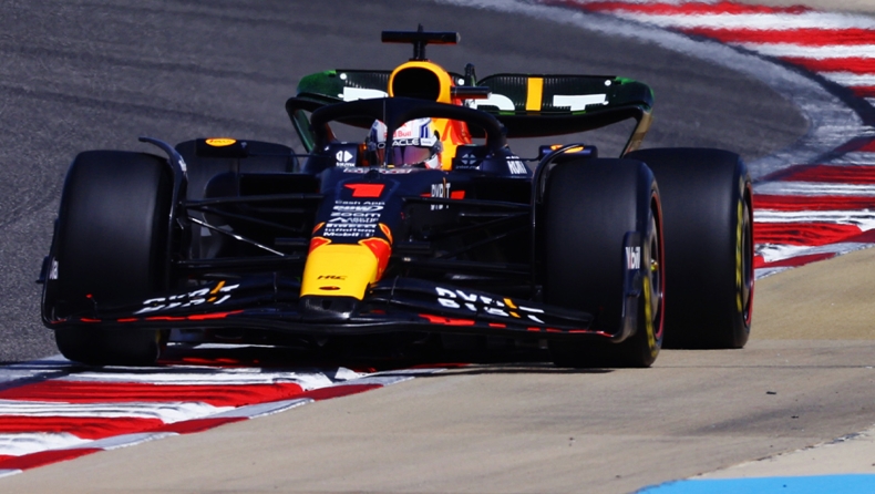 Formula 1, Δοκιμές Μπαχρέιν 1η Ημέρα: Με κεκτημένη ταχύτητα ο Φερστάπεν