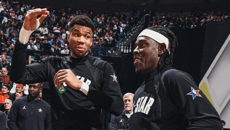 Team LeBron - Team Giannis 175-184: Έτσι ήρθε η πρώτη νίκη του Γιάννη σαν captain (vid)