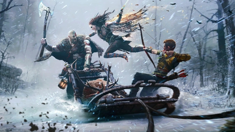 Το God of War Ragnarok πέτυχε πωλήσεις ρεκόρ για το πρώτο τρίμηνο κυκλοφορίας του