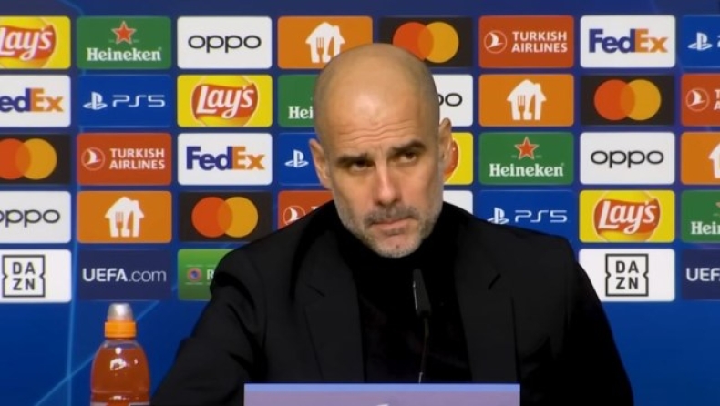 Γκουαρδιόλα: «Δεν λέω ότι συμφωνώ, αλλά είμαι σίγουρος ότι θα κριθώ από το Champions League» 