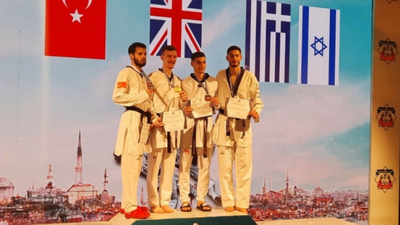 Τάε κβον ντο: «Χάλκινος» ο Χαμαλίδης στην Αττάλεια