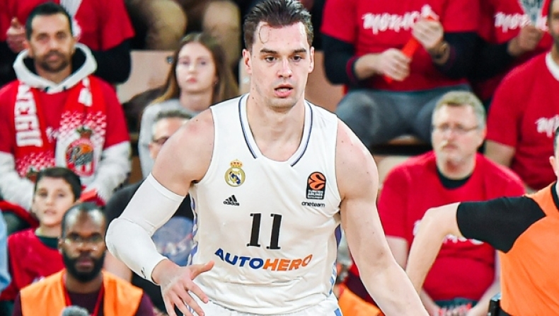 Μονακό - Ρεάλ 91-95: Απίθανος Χεζόνια, δεν ξεκολλά από την κορυφή η... Βασίλισσα