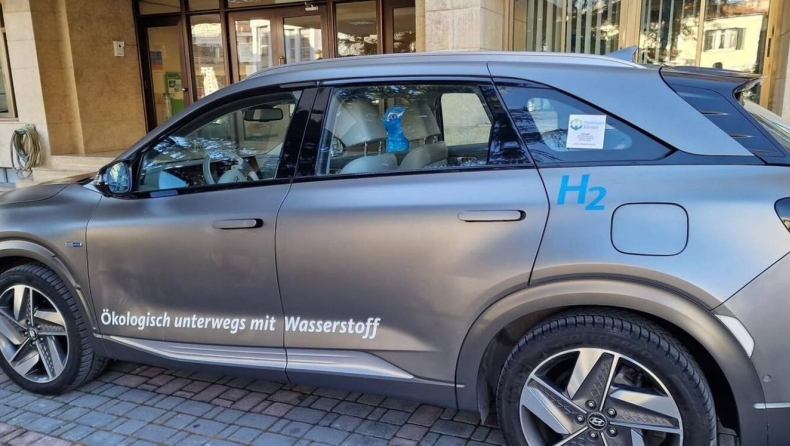 Έφθασε στην Ελλάδα το πρώτο αυτοκίνητο υδρογόνου: Πόσο κοστίζει και τι αυτονομία έχει
