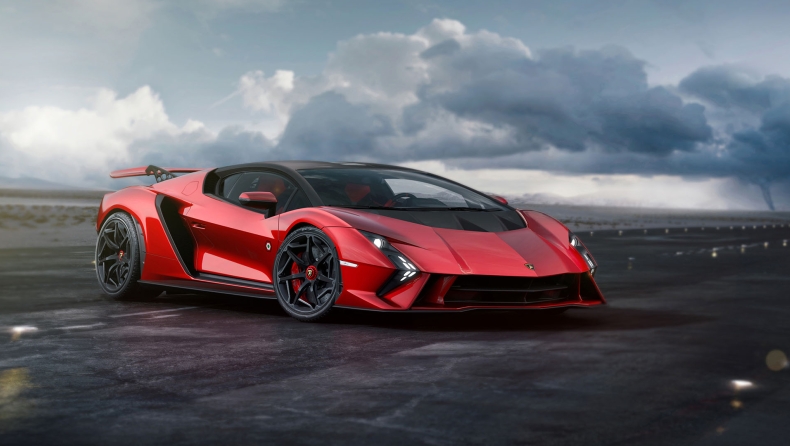 Lamborghini: Λέει αντίο στον V12 με δύο μοναδικά αυτοκίνητα