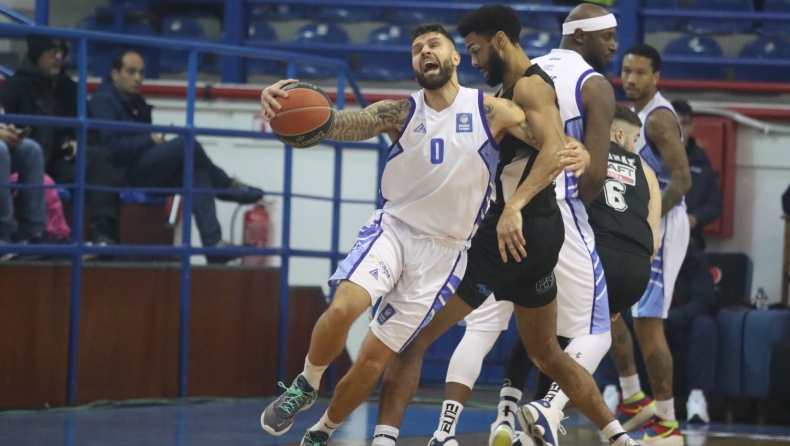 Ιωνικός - ΠΑΟΚ 74-71: Νίκη... ανάσα με Κάπελαν για τους Νικαιώτες