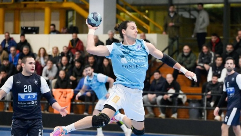  Βήμα παραμονής ο Ιωνικός Ν.Φ. στη Handball Premier