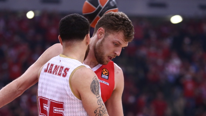 EuroLeague: Ράις και Ντιλέινι πήραν θέση για MVP μεταξύ Τζέιμς και Βεζένκοβ 