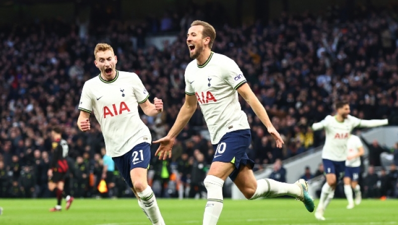 Τότεναμ - Μάντσεστερ Σίτι 1-0: Ο Κέιν έγραψε ιστορία και έκανε... δώρο στην Άρσεναλ