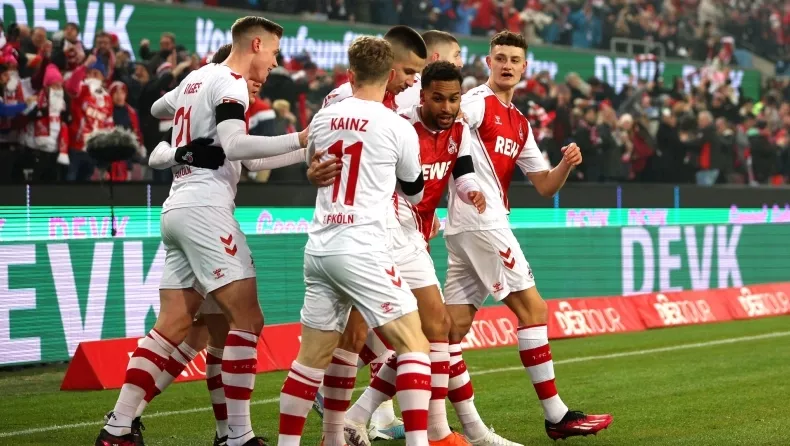 Κολωνία – Χέρτα Βερολίνου 5-2: Τη «βύθισε» με πεντάρα!