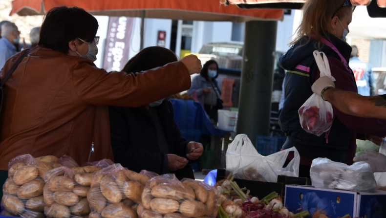 Κλειστές οι λαϊκές αγορές σε όλους τους δήμους της Αττικής, αύριο Δευτέρα 6 Φεβρουαρίου