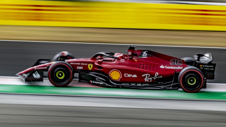 Formula 1: H πρώτη «ανάσα» του κινητήρα της Ferrari (vid)