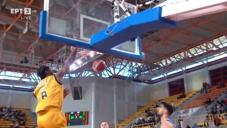 ΑΕΚ - Περιστέρι bwin: Ο Φρέζιερ «έφτιαξε», ο ΜακΓκρίφ κάρφωσε (vid)