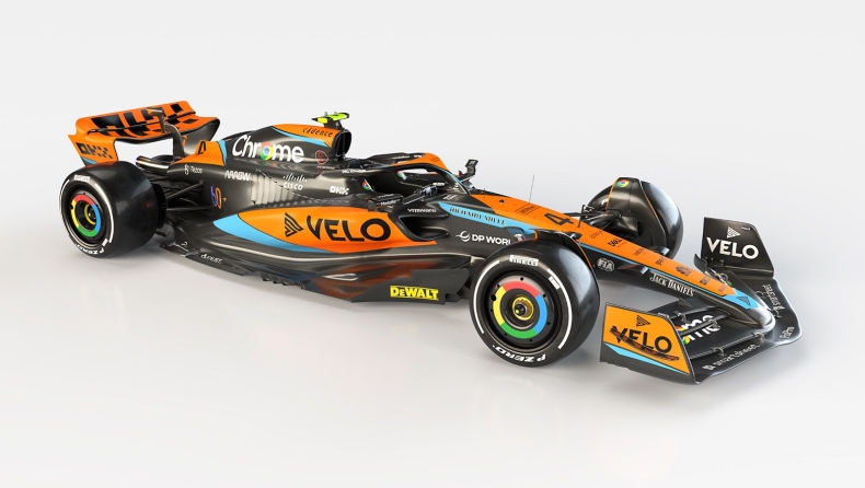 Formula 1: Η McLaren παρουσίασε τη νέα MCL60 (vid)