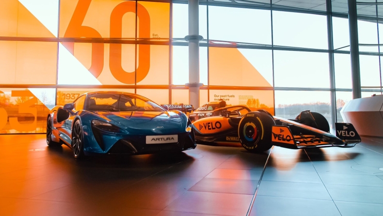 McLaren: Με όνομα φόρο τιμής στην ένδοξη ιστορία της (vid)