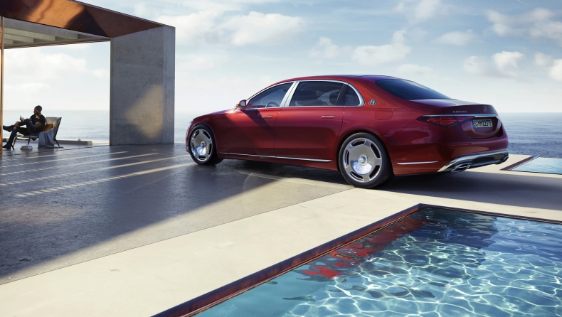 Mercedes-Maybach S 580 e: Το πρώτο plug-in υβριδικό της υπερπολυτελούς μάρκας