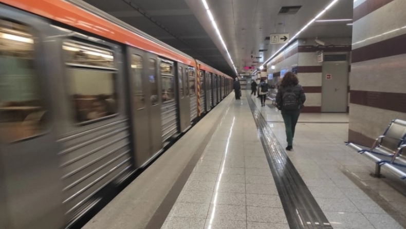  Πτώση ατόμου στις ράγες του Μετρό στον Άλιμο: Κλειστοί δύο σταθμοί