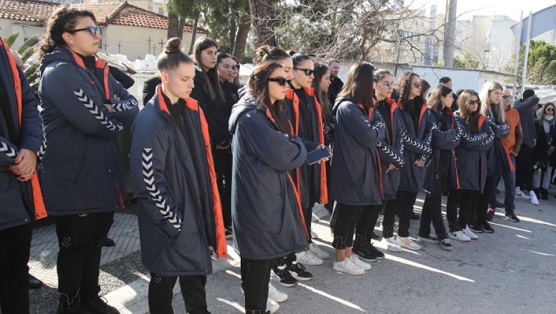 Η οικογένεια του χάντμπολ αποχαιρέτησε τον Σάσα Ζιβούλοβιτς