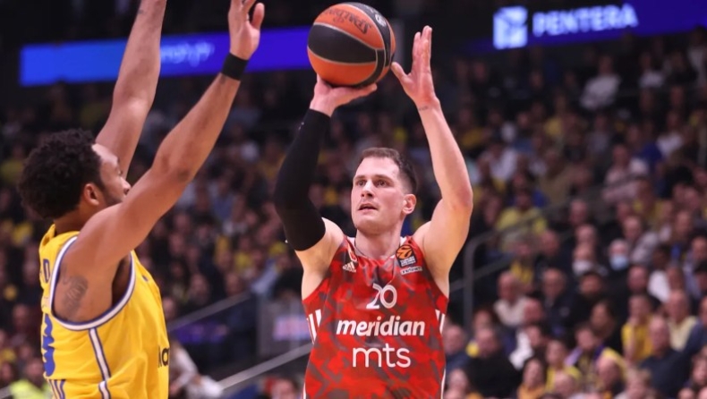 Μακάμπι - Ερυθρός Αστέρας 86-89: Με... Νε-μανία, άντεξε στην πίεση του φοβερού Μπόλντγουιν! 
