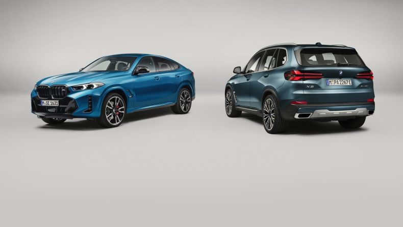 Νέες BMW X5 και X6: Ανανέωση ουσίας και νέα Χ5 PHEV