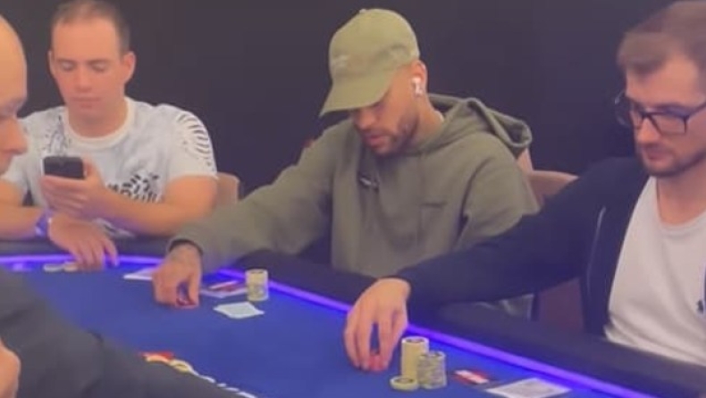 Νεϊμάρ: Στο καζίνο για τουρνουά πόκερ μια μέρα μετά την ήττα από την Μπάγερν