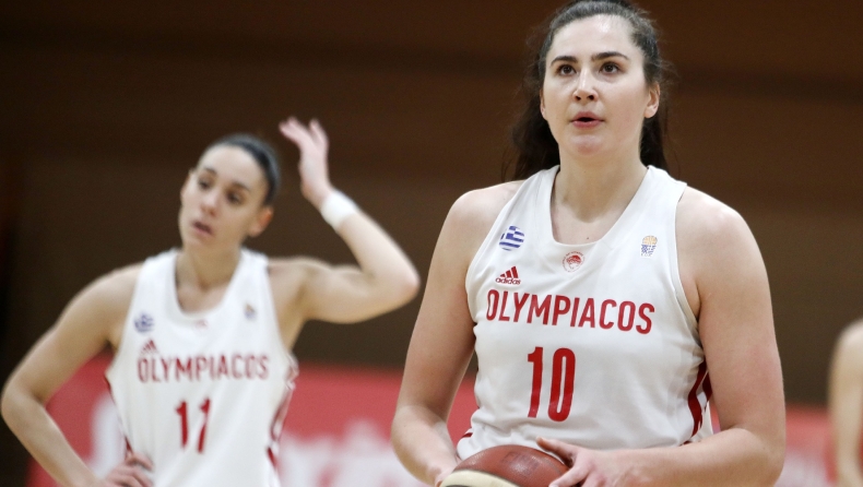 LIVE TV EuroLeague Women: Βίρτους - Ολυμπιακός
