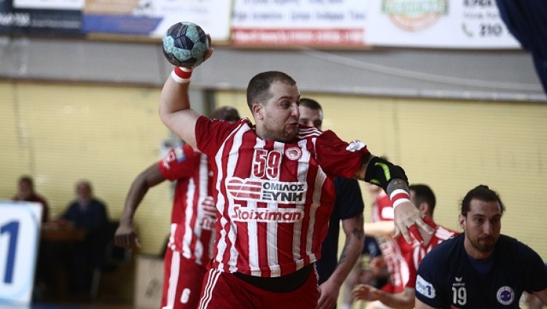 Handball Premier: Νίκη κόντρα στον Ιωνικό ΝΦ ψάχνει ο Ολυμπιακός