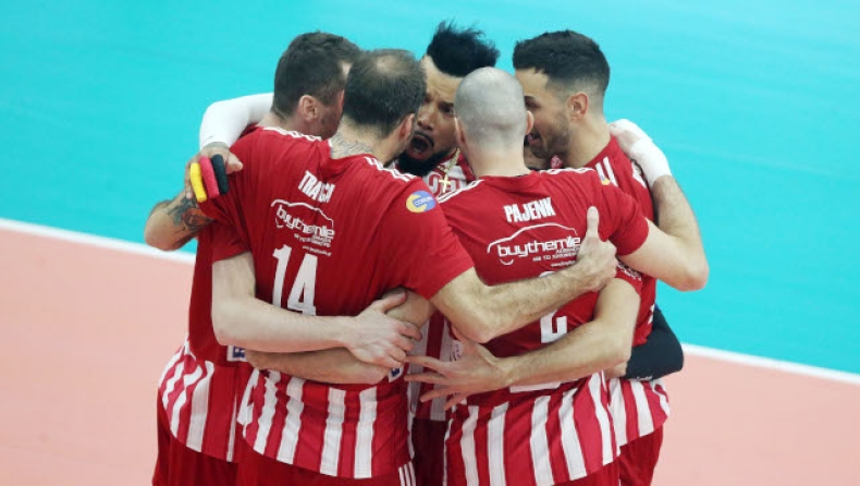 Volley League: Κόντρα στην ανεβασμένη Καλαμάτα ο Ολυμπιακός