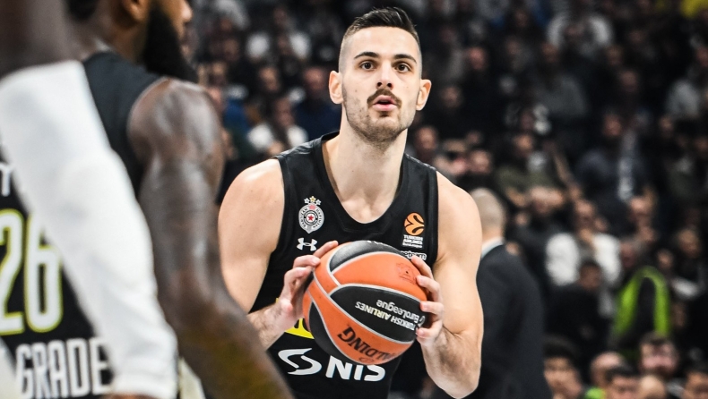 Ζάλγκιρις - Παρτίζαν 74-88: «Σίγησε» το Κάουνας με Παπαπέτρου και Λεντέι σε νίκη... οκτάδας (vid)