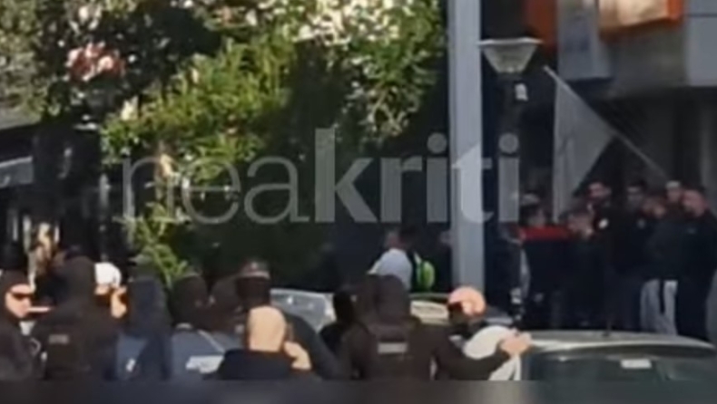 Αιματηρό περιστατικό με πυροβολισμούς στο Ηράκλειο: Φέρεται να τραυματίστηκε και αστυνομικός (vid)