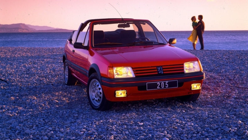 Peugeot 205: Το θρυλικό αυτοκίνητο γίνεται σήμερα 40 ετών (vid)