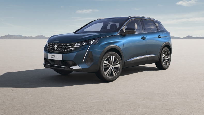 Peugeot: Νέα υβριδική τεχνολογία 48V για τα 3008 και 5008