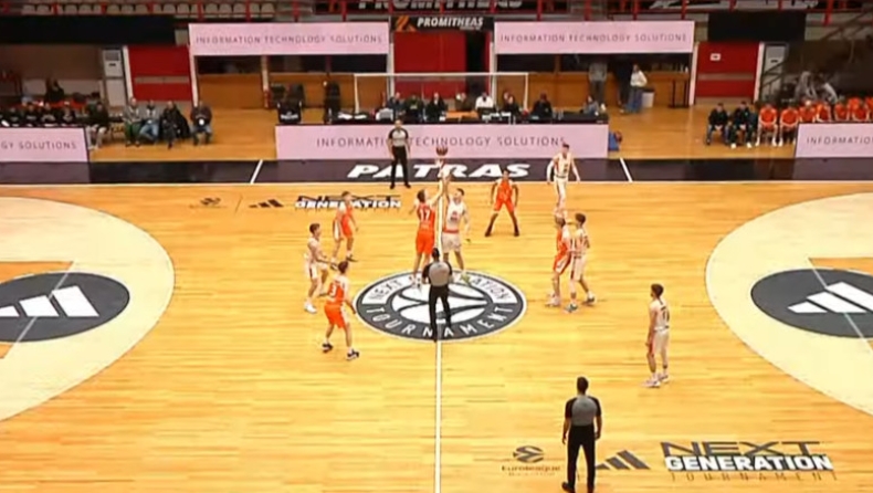 LIVE TV EuroLeague ANGT: Προμηθέας - Ράστα Βέχτα