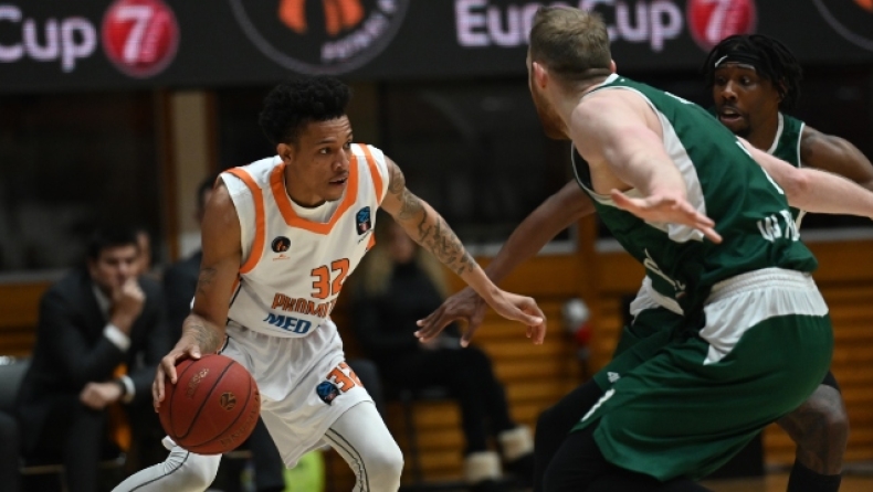 Προμηθέας: Η βαθμολογία στον όμιλο του Eurocup