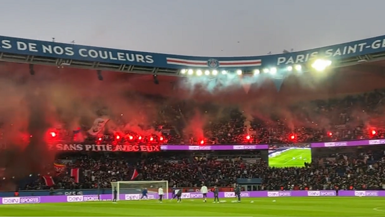 Ligue 1: Διάταγμα επιτρέπει τα καπνογόνα στα γαλλικά γήπεδα 