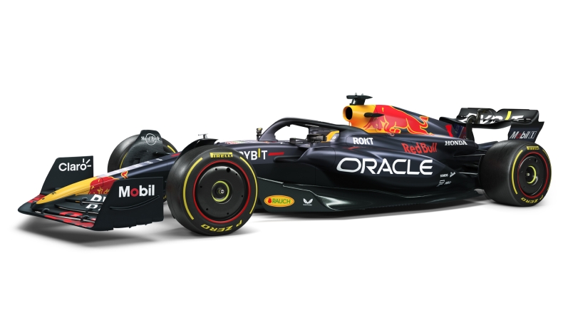Formula 1: Η Red Bull παρουσίασε την RB19 του 2023 (vid)