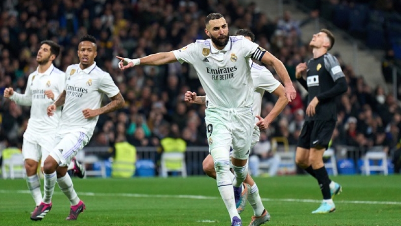 Ρεάλ Μαδρίτης – Έλτσε 4-0: Βασιλική τεσσάρα και στο -8 από τη Μπαρτσελόνα (vid)
