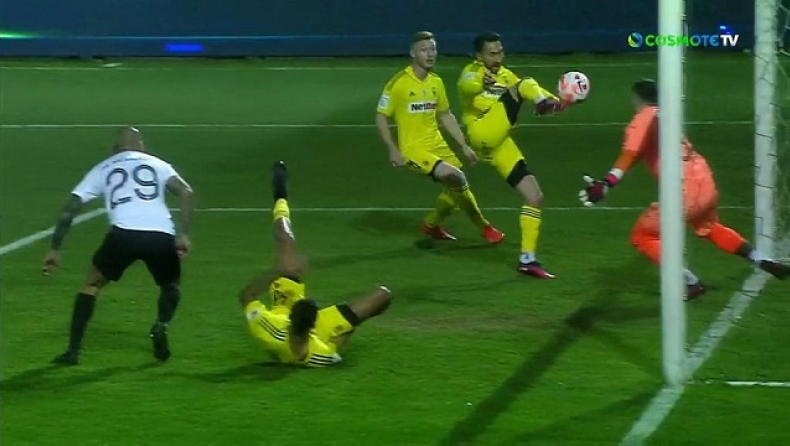 ΟΦΗ - Αρης: To 0-1 με το πρώτο γκολ του Ρουπ στην Ελλάδα (vid)