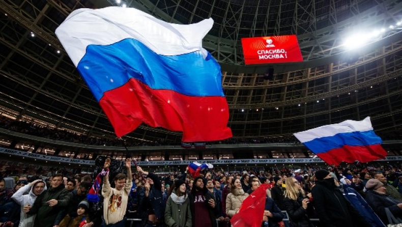 Ρωσία: Επέστρεψε σε διεθνή ποδοσφαιρική διοργάνωση μετά από την εισβολή στην Ουκρανία