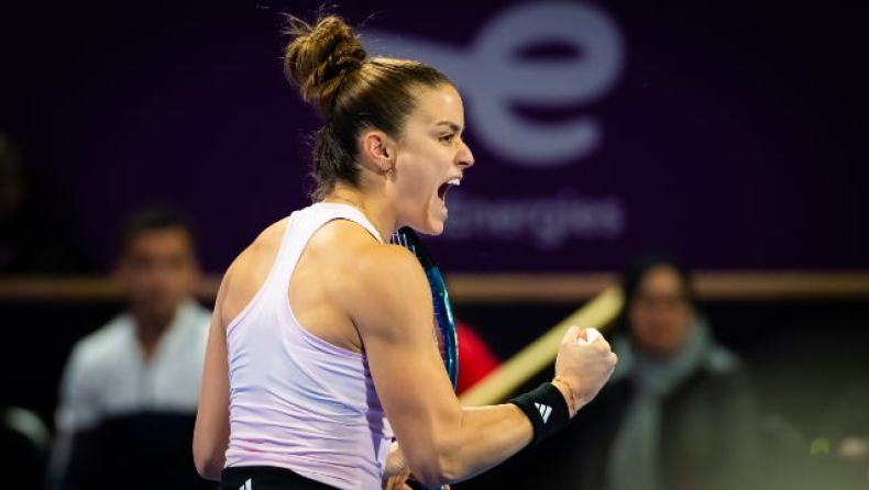 Σάκκαρη - Αλεξαντρόβα 2-0: Άνετη και ωραία στα προημιτελικά στο Όπεν του Κατάρ