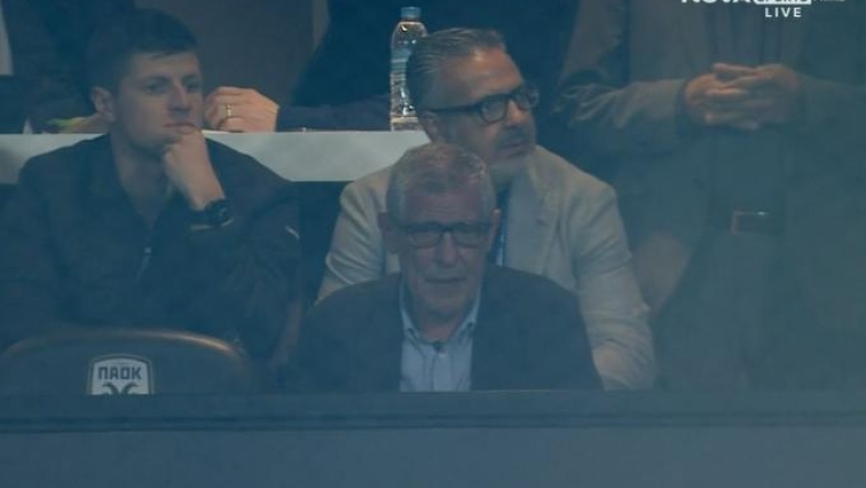  ΠΑΟΚ-ΑΕΚ: Στην Τούμπα ο Φερνάντο Σάντος 