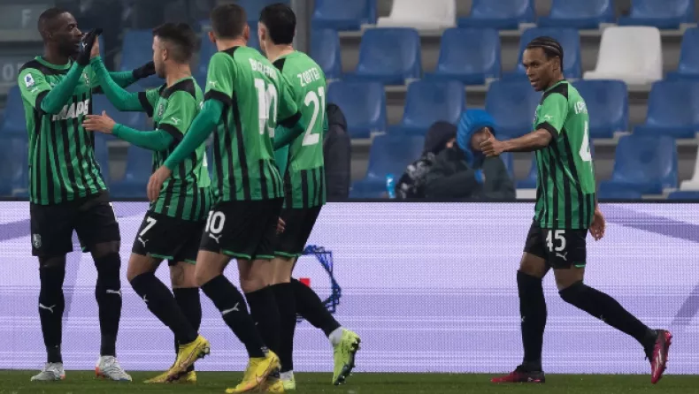 Λέτσε - Σασουόλο 0-1: Πήρε το «διπλό» και την έβαλε από κάτω της (vid)