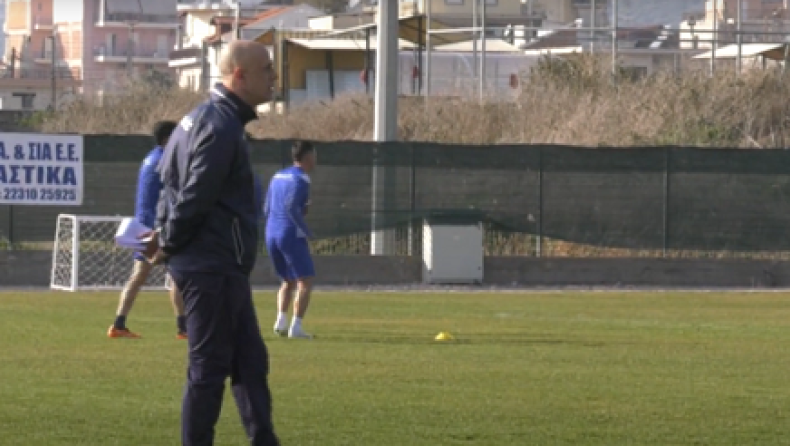 Έπιασε δουλειά ο Βόκολος στη Λαμία: «Στα θαύματα δεν πιστεύω, πιστεύω στην προσπάθεια»