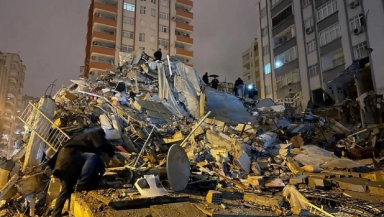  Σεισμός στην Τουρκία: Νεκροί οι δύο Έλληνες της Αντιόχειας