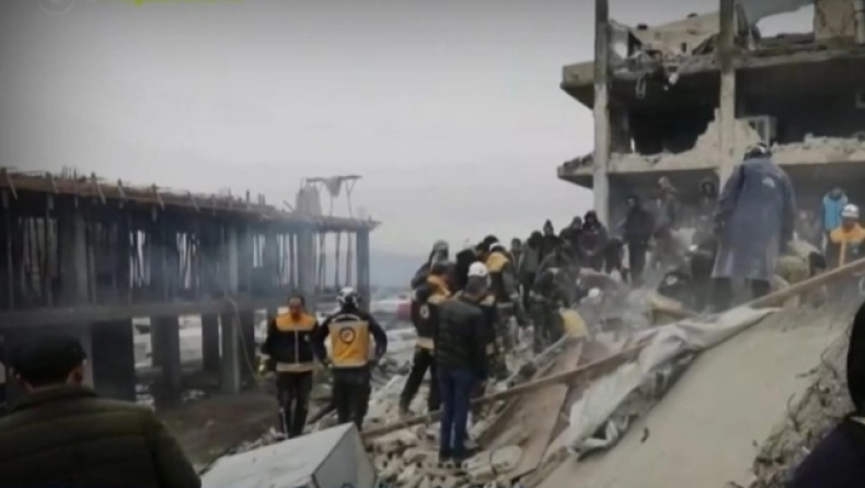 Νέος σεισμός «χτύπησε» την Τουρκία