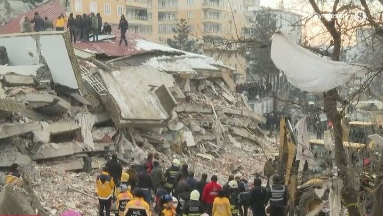 Ανείπωτη τραγωδία από τον σεισμό σε Τουρκία και Συρία: Πάνω από 237 νεκροί (vid)