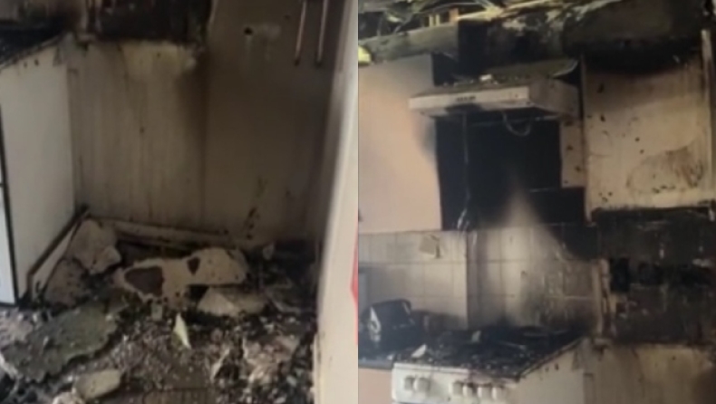 Φοιτητές στο Λονδίνο έβαλαν φωτιά σε δωμάτιο στην προσπάθεια τους να κάνουν ένα τοστ (vid)