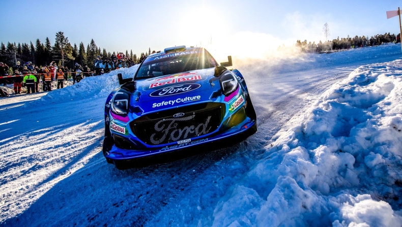 WRC, Ράλλυ Σουηδίας: Χιονοπόλεμος (vid)