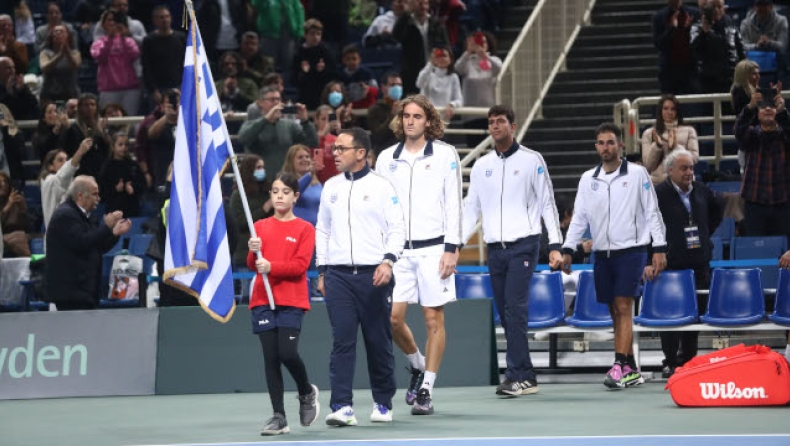 Davis Cup: Τι θα διεκδικήσει η εθνική ομάδα τον Σεπτέμβριο στο World Group 1
