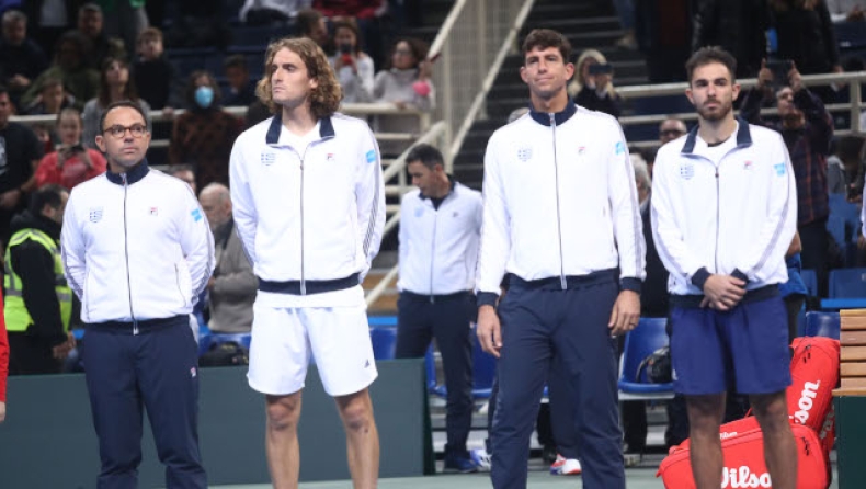 Τένις: Οι πιθανοί αντίπαλοι της εθνικής τον Σεπτέμβριο στο World Group 1 του Davis Cup
